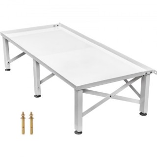 Βάση Πλυντηρίου VEVOR 48.8x21.6 με Ρυθμιζόμενα Πόδια TZXYJDZSWBDTP... Βάση Πλυντηρίου VEVOR 48.8x21.6 με Ρυθμιζόμενα Πόδια TZXYJDZSWBDTP...