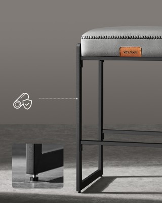 Σετ 2 Σκαμπό VASAGLE EKHO, 66cm, Δερματίνη, Μοντέρνα, Κουζίνα/Μπαρ&...