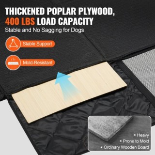 Αδιάβροχο Κάλυμμα Καθίσματος Αυτοκινήτου για Σκύλους 57.4 x 30.3 in...