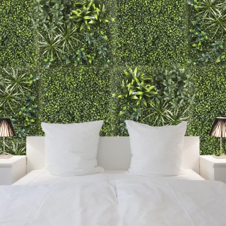 Διακοσμητικό Τεχνητό Φυτό Τοίχου 50x50 cm – HD0461 Home Deco Factory Διακοσμητικό Τεχνητό Φυτό Τοίχου 50x50 cm – HD0461 Home Deco Factory