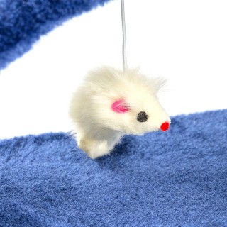 BAKAJI Ξύστρα για γάτες μπλε με παιχνίδι μπαλάκι, στύλος 50cm, πον... BAKAJI Ξύστρα για γάτες μπλε με παιχνίδι μπαλάκι, στύλος 50cm, πον...