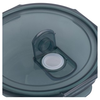 Galileo Στρογγυλό Ερμητικό Γυάλινο Δοχείο 960 ml με Καπάκι και Πτερ...