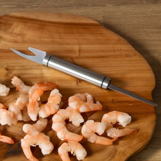 Galileo Πολυλειτουργικό Μαχαίρι Καθαρισμού Γαρίδας SChef από Ανοξεί...