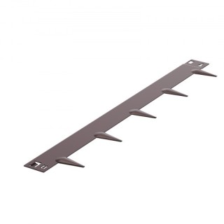 VEVOR Πακέτο 5 Τεμαχίων Αντισκωριακής Μεταλλικής Περιμετρικής Κάθετ...