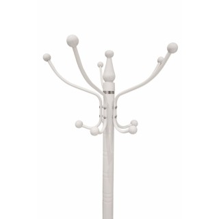 Galileo Άσπρη κρεμάστρα με 6 γάντζους σε σίδερο 5905915