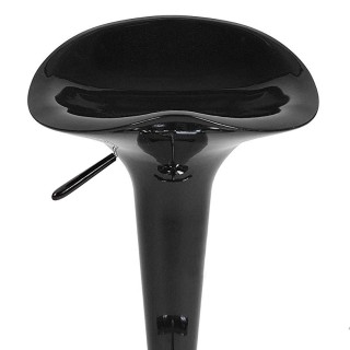 BAKAJI Σετ 2 Ρυθμιζόμενα Σκαμπό Κουζίνας από Ατσάλι και ABS Περιστ... BAKAJI Σετ 2 Ρυθμιζόμενα Σκαμπό Κουζίνας από Ατσάλι και ABS Περιστ...