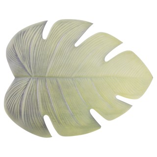 Villa dEste Home Σετ 6 Σουπλά Τροπικά Φύλλα από PP Jungle Slim 5901194