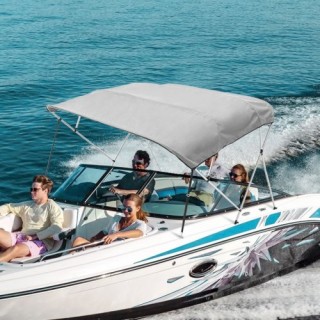 Κάλυμμα Σκάφους VEVOR 4 Bow Bimini Top, 900D Πολυεστέρας, Αδιάβροχο... Κάλυμμα Σκάφους VEVOR 4 Bow Bimini Top, 900D Πολυεστέρας, Αδιάβροχο...