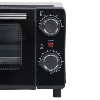 Kooper Ηλεκτρικός φούρνος 15 L σκληρυμένο γυαλί 650 W μαύρο Kooper ...