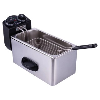 Kooper Φριτέζα Λαδιού 3L από Ανοξείδωτο Ατσάλι, 2000 W 5925044