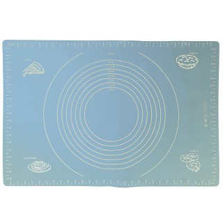 Galileo Επιφάνεια ζυμώματος 60x40 cm από σιλικόνη SChef 5907562 Τυχ...