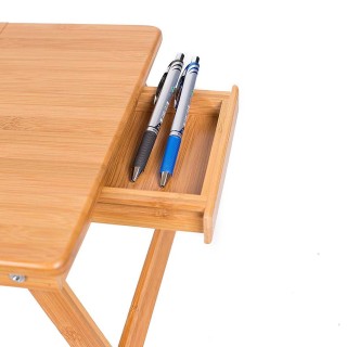 BAKAJI  Πτυσσόμενο τραπέζι δίσκος κρεβατιού καναπέ για φορητό υπολο...