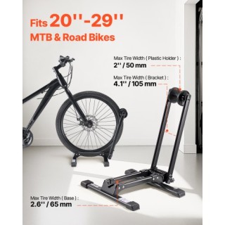 VEVOR Πτυσσόμενη Βάση Στάθμευσης Ποδηλάτου για 20 έως 29 ίντσες JYZ... VEVOR Πτυσσόμενη Βάση Στάθμευσης Ποδηλάτου για 20 έως 29 ίντσες JYZ...