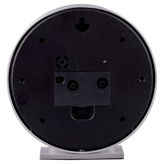 Galileo Μοντέρνο Ρετρό Στρογγυλό Επιτραπέζιο Ρολόι με Ξυπνητήρι 15 ...