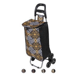 Galileo Καρότσι αγορών 6 τροχών με αφαιρούμενη και πλενόμενη θήκη, ...