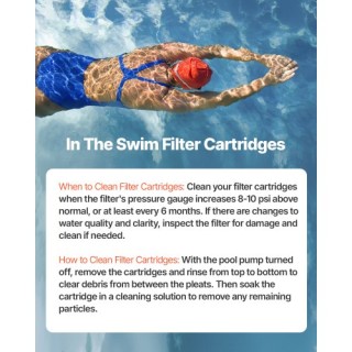 VEVOR Φίλτρο Καταρράκτη για Πισίνες και Σπα 4 x 80 τ.π. PJTSYCLX4JT...