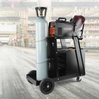 Καρότσι Συγκόλλησης VEVOR, 2 Επιπέδων με 4 Συρτάρια, 120kg Χωρητικό... Καρότσι Συγκόλλησης VEVOR, 2 Επιπέδων με 4 Συρτάρια, 120kg Χωρητικό...