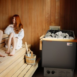 VEVOR  Ηλεκτρική Σόμπα Σάουνας 8KW με Ενσωματωμένο Έλεγχο για 8-12 ...