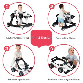 Costway Πολυλειτουργικό Περπατούρα 4 σε 1 για Μωρά με Ρυθμιζόμενο ... Costway Πολυλειτουργικό Περπατούρα 4 σε 1 για Μωρά με Ρυθμιζόμενο ...