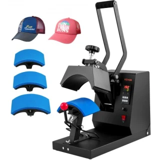 VEVOR 4-in-1 Hat Heat Press, Sub-Port Transfer Machine... VEVOR 4-in-1 Hat Heat Press, Sub-Port Transfer Machine...