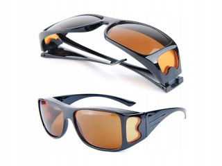 Verk Group Γυαλιά Νυχτερινής Όρασης HD Vision για Οδηγούς - Σετ 2 τ...