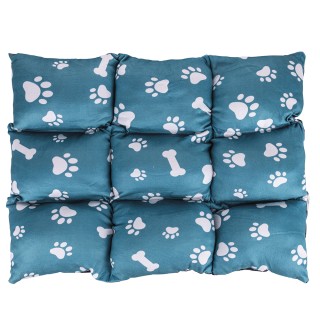 Galileo Ταπέτο σκύλων 60x50 cm με καπιτονέ επιφάνεια και αντιολισθη...