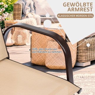 Costway Σετ Κήπου με Άνετες Καρέκλες και Ανθεκτικό Μεταλλικό Σκελε... Costway Σετ Κήπου με Άνετες Καρέκλες και Ανθεκτικό Μεταλλικό Σκελε...