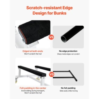 VEVOR Καρότσι Αποθήκευσης Jet Ski 1800 lbs MTTTC1800B00B9AWFV0