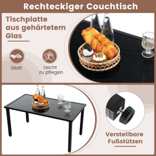 Costway Σετ Έπιπλα Βεράντας από Ρατάν Υψηλής Ποιότητας με Εργονομικ... Costway Σετ Έπιπλα Βεράντας από Ρατάν Υψηλής Ποιότητας με Εργονομικ...