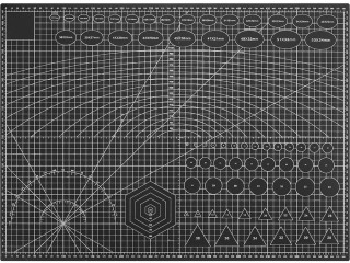 Επιφάνεια Κοπής A2 Διπλής Όψεως για Μακέτες 5907451342923 Verk Group