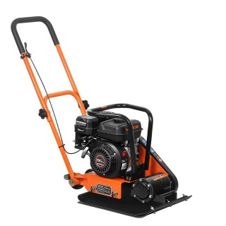 VEVOR Πλάκα Συμπύκνωσης Βενζίνης 6,5 HP 196cc 10,5 kN 51 x 37 cm RY...