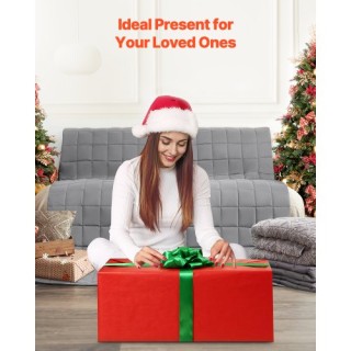 VEVOR Βαρύ Κουβέρτα 25lb 88 x 104 King Size Δροσερή Αναπνεύσιμη JZM... VEVOR Βαρύ Κουβέρτα 25lb 88 x 104 King Size Δροσερή Αναπνεύσιμη JZM...