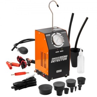 VEVOR Ανιχνευτής Διαρροών Καπνού Αυτοκινήτου με Ενσωματωμένη Αντλία... VEVOR Ανιχνευτής Διαρροών Καπνού Αυτοκινήτου με Ενσωματωμένη Αντλία...