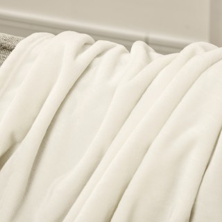 HOMCOM Flannel Blanket 330 GSM Reversible για εσωτερική και εξωτερι... HOMCOM Flannel Blanket 330 GSM Reversible για εσωτερική και εξωτερι...