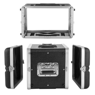 VEVOR Rack Case 6U, βάθος 310 mm, από ABS, με αποσπώμενο μπροστινό ... VEVOR Rack Case 6U, βάθος 310 mm, από ABS, με αποσπώμενο μπροστινό ...