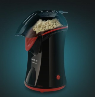Μηχανή Ποπ Κορν Fun&Taste 1200 W CEC-04754 Cecotec Μηχανή Ποπ Κορν Fun&Taste 1200 W CEC-04754 Cecotec