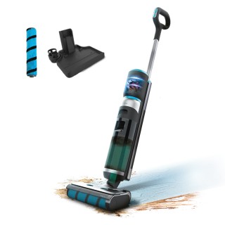 Cecotec Ηλεκτρική Σφουγγαρίστρα & Σκούπα 200W FreeGo Wash&Vacuum X-...