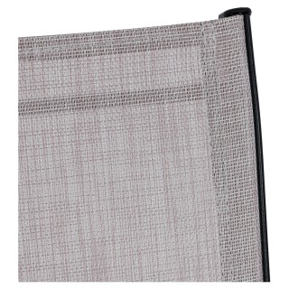 Galileo Καρέκλα εξωτερικού χώρου με μπράτσα από ανθρακούχο χάλυβα, ...