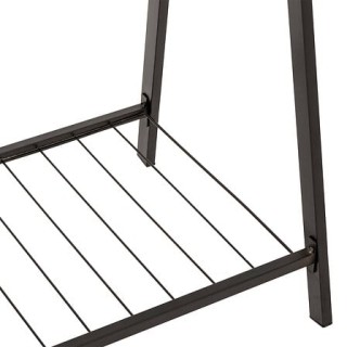 Διπλή Μεταλλική Κρεμάστρα Ρούχων 98 x 43,5 x 145 cm Μαύρο 205530 5F... Διπλή Μεταλλική Κρεμάστρα Ρούχων 98 x 43,5 x 145 cm Μαύρο 205530 5F...