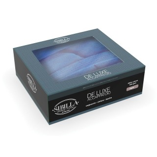 Galileo Ανδρικό πολυτελές μπουρνούζι μεγέθους L σε βαμβάκι με κουκο...