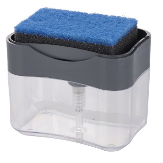 Galileo Διανομέας Απορρυπαντικού και Θήκη Σφουγγαριού με Προσθήκη Λ...