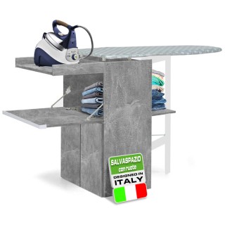 Shally Dogan Φορητή Αναδιπλούμενη Σιδερώστρα Εξοικονόμησης Χώρου Τσ...