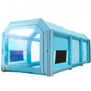 VEVOR Φουσκωτή Καμπίνα Βαφής 39.4x16.4x13.1ft CQSPQFHSKC1253K6LV2 VEVOR Φουσκωτή Καμπίνα Βαφής 39.4x16.4x13.1ft CQSPQFHSKC1253K6LV2