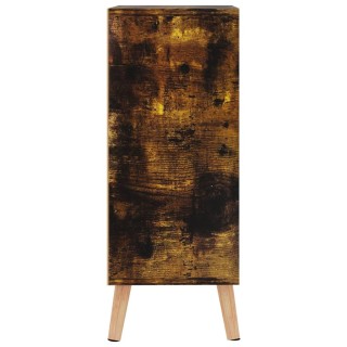 vidaXL Συρταριέρα Smoked Oak 60x30x72 εκ. Συνθετικό Ξύλο 326830