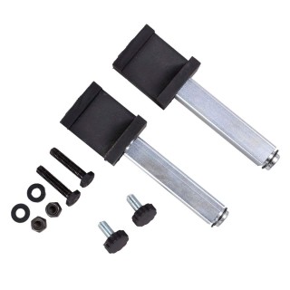 Costway  Βάση Ανύψωσης Μοτοσυκλέτας με Ρόδες και Γόμες για Συντήρησ...