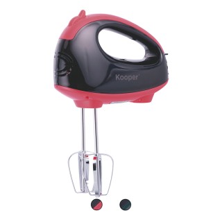 Kooper Ηλεκτρικός μίξερ 7 ταχυτήτων με ανοξείδωτους αναδευτήρες και...
