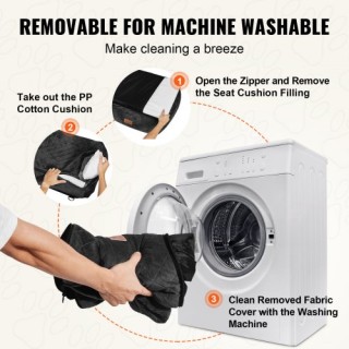 Κάθισμα Αυτοκινήτου VEVOR για Σκύλους έως 18 kg Μαύρο  CWZGQCZYSFSQ...