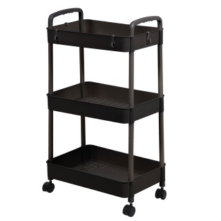 Galileo Πολυχρηστικό καρότσι από πλαστικό με 3 ράφια και ρόδες SOrd...