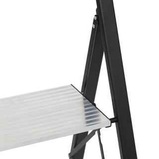 5Five Simply Smart Πτυσσόμενο Σκαμπό Αλουμινίου 3 Σκαλοπατιών με Χε... 5Five Simply Smart Πτυσσόμενο Σκαμπό Αλουμινίου 3 Σκαλοπατιών με Χε...