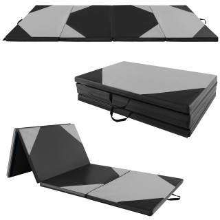 Costway  Πτυσσόμενο Στρώμα Γυμναστικής με Ενισχυμένη Απορρόφηση Κρα...